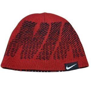 [Nike] Red Beanie